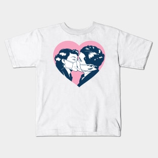 Love in the Time of Covid Kids T-Shirt